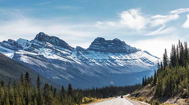 Columbia Ice fields